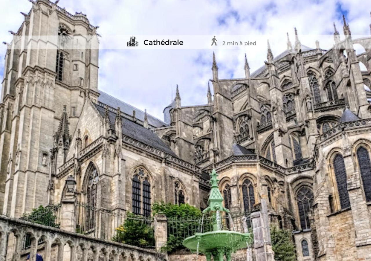 Le Cosy-Chic, 2 Min A Pied Cathedrale , Jacobins Apartamento Le Mans Exterior foto